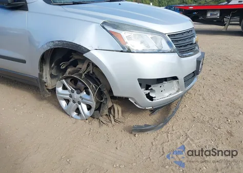 2016 Chevrolet Traverse Ls из США, поврежденный, VIN 1GNKVFKD9GJ189465